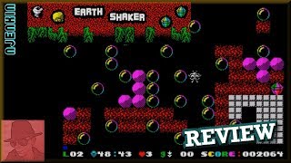 Earth Shaker - on the ZX Spectrum 48K !! with Commentary