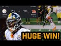 The Pittsburgh Steelers WIN a WILD GAME Against the Bengals! Week 1 Highlights