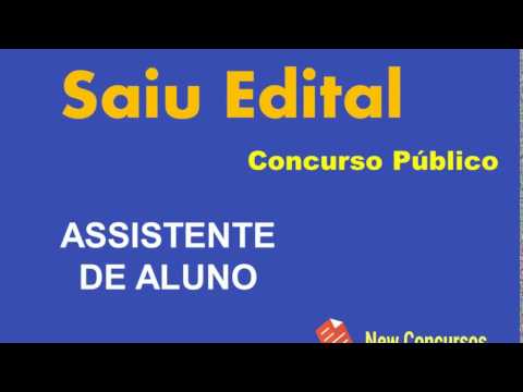 Apostila Concurso IF Baiano Assistente de Aluno 2017