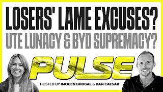 Losers' Lame Excuses? Ute Lunacy! The BYD Supremacy?