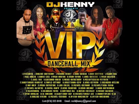 DJ KENNY VIP DANCEHALL MIX MAR 2017
