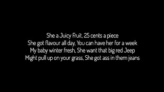 Yung Pinch - Juicy Fruit (Lyrics)