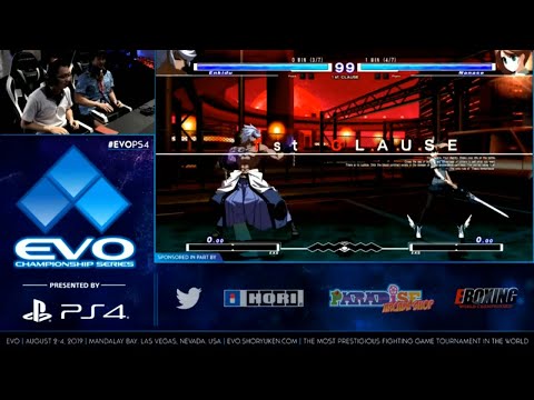 EVO 2019 UNIST TOP 8 (PINUPBAR RIKIR) vs (HISHIGATA)