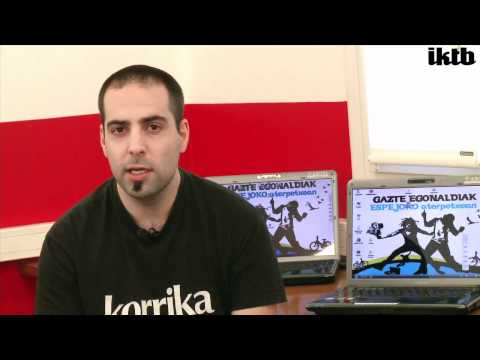 IKTB Gazte Egonaldiak Aisialdirako Hezitzailea