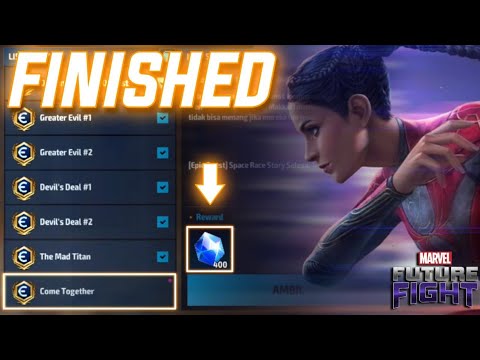 Day 3 Epic Quest Pack Makkari Finished Recap - Marvel Future Fight Indonesia