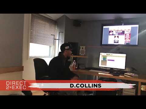 D.Collins Performs at Direct 2 Exec NYC 10/20/18 - A&R at Atlantic Records