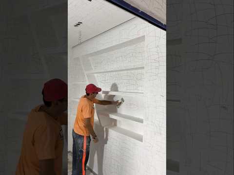 Best way to build shelves in a wall? #handyman #diy #craftsmanship #construction #doityourself
