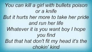 Tanya Tucker - Chokin' Kind Lyrics