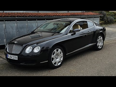 Neuzugang - Bentley Continental GT W12 aus 2007 🚗