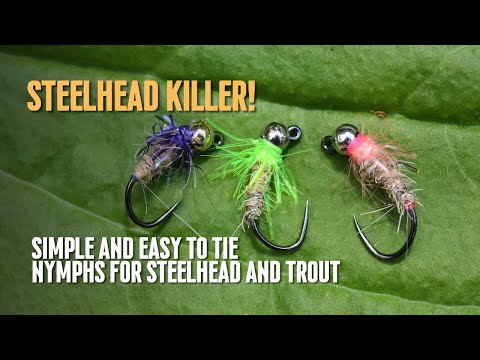 Tying the Steelhead Killer Fly, A Walt's Worm Variation in Disguise!