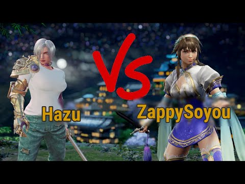 Hazu (Ivy) VS ZappySoyou (Xianghua)