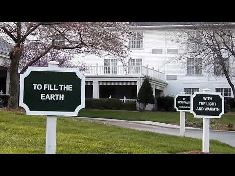 Dover Impulse Elevator with White light up Call Button & Fixtures at the Doubletree by Hilton