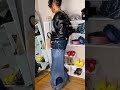 My version of the Awake Mode Denim Skirt.. #upcycle tutorial next week on my channel.