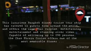 preview picture of video 'Chao Phraya River Dinner Cruise'