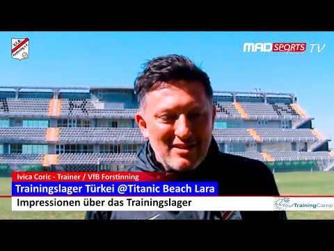Fussballtrainingslager | VfB Forstinning in der Türkei