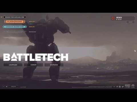 BATTLETECH Campaign (w/Flashpoint and UW) Pt 1 -  Rebuilding a Merc Company.