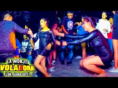 SONIDO BERRACO ✅ Así Bailan La Monjita Voladora En ✅ LEÓN, GUANAJUATO, SALON MARGARITAS 2019