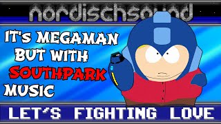 South Park - Let's Fighting Love, but it's Megaman 8-Bit Chiptune made on C64