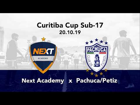 20/10/19 - Curitiba Cup Sub-17 - Next Academy x Pachuca/Petiz