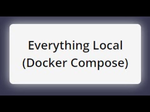 OpenZiti "Local - Docker Compose" Quickstart Overview