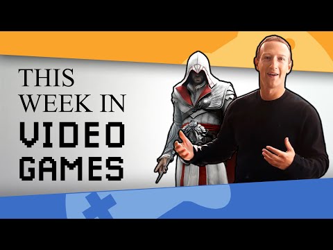 Facebook's Metaverse, Assassin's Creed Infinity and Call of Duty Vanguard | This Week In Videogames