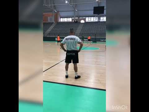 8ª LIGA GDA F5 SALA  2ª DIVISÓN                    RAYO ISLEÑO 3 - 4 LA UNIÓN  (1ªPARTE)