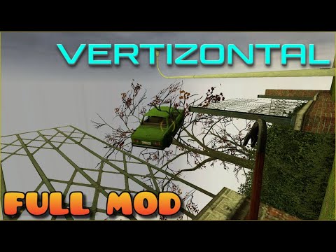 HALF LIFE 2 VERTIZONTAL | Full Mod Walkthrough | No Commentary