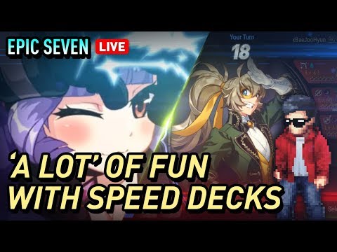 [Epic Seven] Vinnii Account RTA Part 1 - Speed Deck