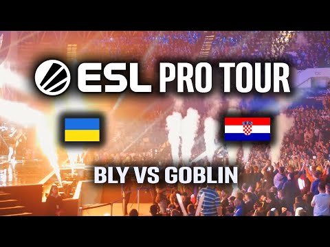 FUN! Bly VS goblin - ZvP - ESL Open Cup #16 EU - polski komentarz