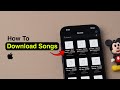 How To Download Songs On IPhone