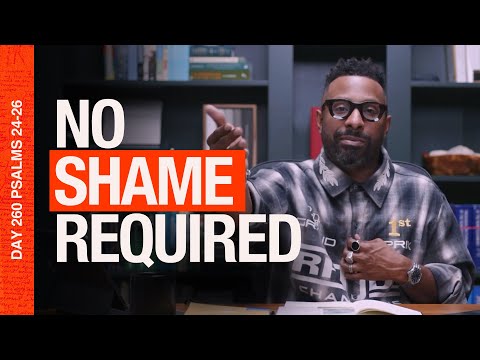 Day 260: Psalms 24-26 | Read The Bible In A Year | Bible Study with Commentary by Dr. Manny Arango