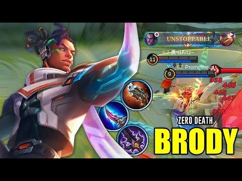 92% winrate !! Bruno best build 2023 ~ Top 1 global build by Dream Game Tv  ~ Bruno Mobile legends