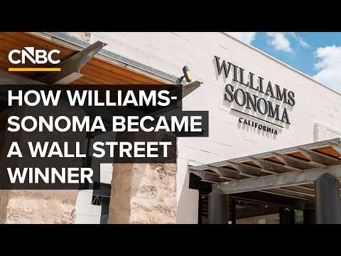 Williams-Sonoma 如何成為零售業表現最佳的股票之一！ (How Williams-Sonoma Became One Of Retail’s Best-Performing Stocks)