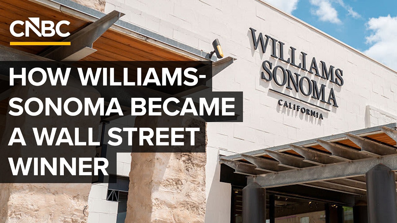 How Williams-Sonoma Became One Of Retail’s Best-Performing Stocks