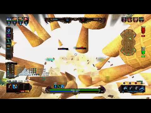 Smite movement speed ymir