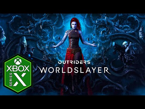 Outriders Worldslayer Xbox Series X Gameplay Livestream [Game Pass] - Walkthrough