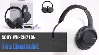 SONY WH-CH710N im Test - Bluetooth 5.0 Kopfhörer mit ANC - Lohnt es sich?
