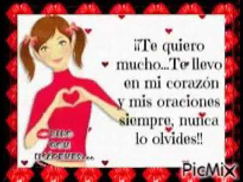 Te Quiero Mucho Gif