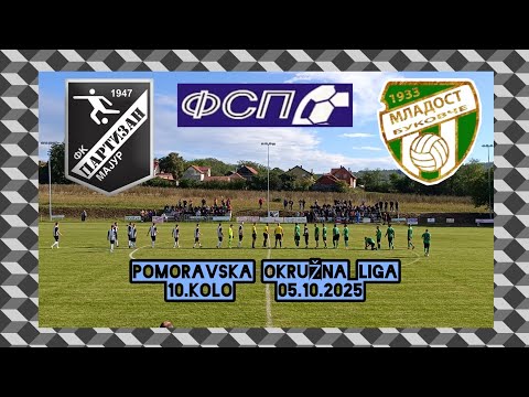 FK PARTIZAN MAJUR-FK MLADOST BUKOVČE 1-2(0-2) Pomoravska okružna liga 10.kolo FSPO