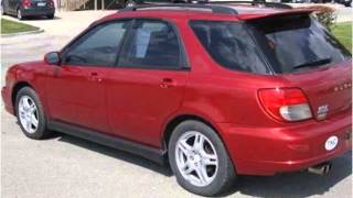 preview picture of video '2002 Subaru Impreza Wagon Used Cars Nicholasville KY'