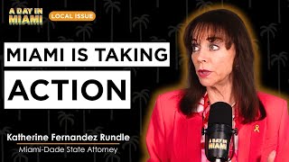 How Miami Is Fighting Back Against Human Trafficking | Katherine Fernandez Rundle