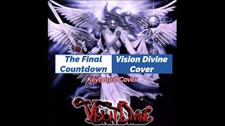 The Final Countdown - Vision Divine (Europe cover) Keyboard Cover