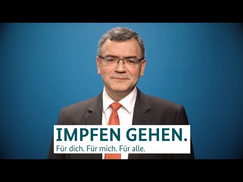Impfaufruf von Staatsminister Dr. Florian Herrmann - Bayern