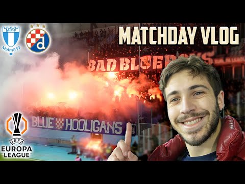 Late Drama in Malmö – Malmö FF vs Dinamo Zagreb (Europa League) I  Matchday Vlog