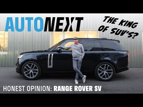 2025 Range Rover SV | Full In-Depth Review | AutoNext | Episode 32