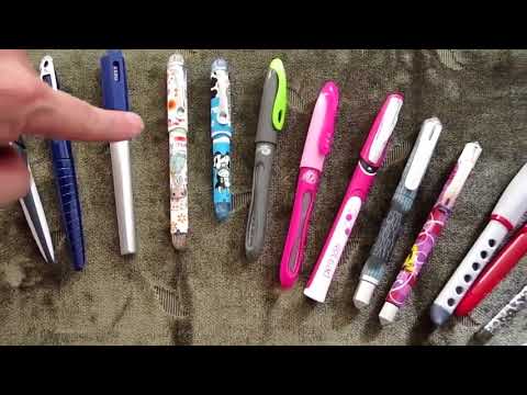 Schulfüller: Alle gängigen Modelle Pelikan Lamy Schneider Staedtler Rotring Parker Maped Faber