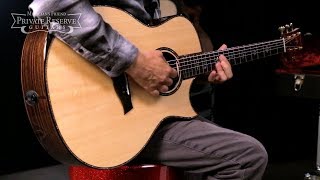 Video thumbnail for Taylor 916ce Grand Symphony Acoustic-Electric Guitar by Musician's Friend