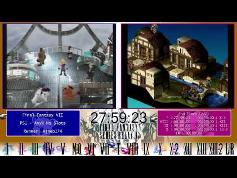 Final Fantasy Series Relay Race II - Final Fantasy Tactics (PSX)