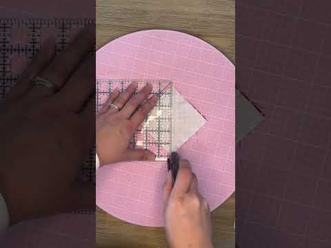 How to Make a Half Square Triangle