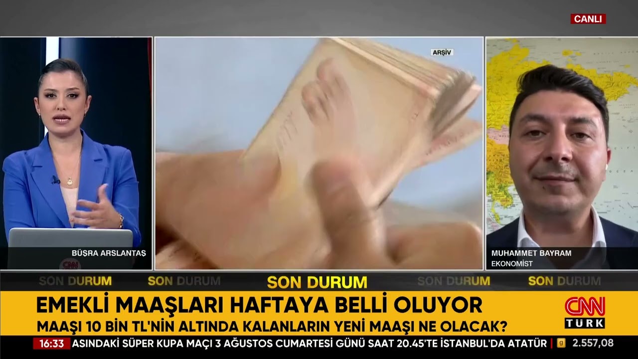 Emekli Maaşları Haftaya Belli Oluyor!